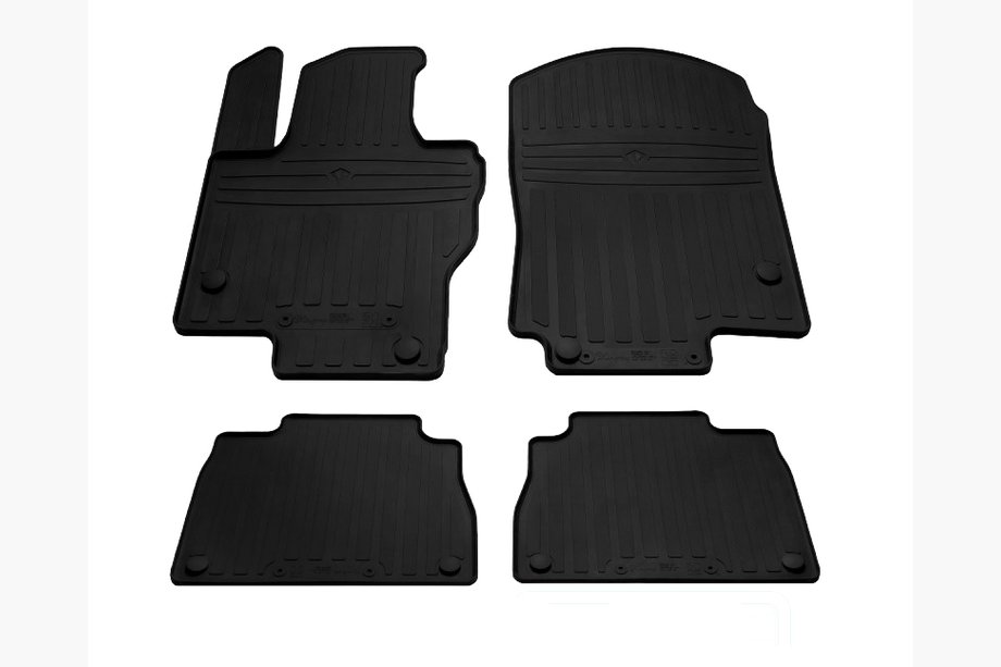 Mercedes GLS X167 2019– Rubberen automatten (4-delig, Stingray Premium) Image
