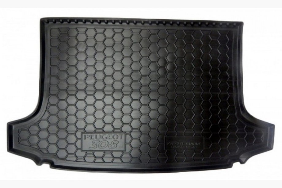 Peugeot 308 2007–2013 Kofferbakmat SW 7-zits (Autogumm, rubber) Image