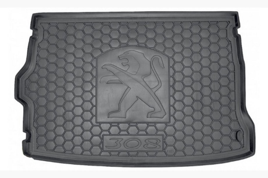 Peugeot 308 2014–2021 Kofferbakmat HB (Autogumm, kunststof) Image