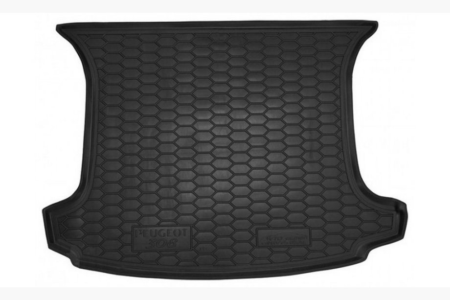 Peugeot 308 2007–2013 Rubberen kofferbakmat SW 5-zits (Autogumm, rubber) Image