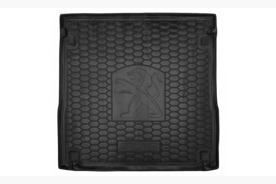 Peugeot 308 2014–2021 Kofferbakmat SW 2015+ (Autogumm, rubber) Image