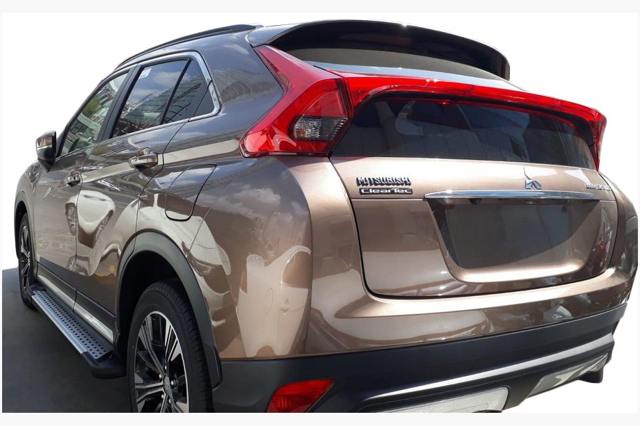 Mitsubishi Eclipse Cross 2017– Zijsteps X5-type (set 2 stuks, aluminium) Image