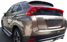 Mitsubishi Eclipse Cross 2017– Zijsteps X5-type (set 2 stuks, aluminium) foto 1