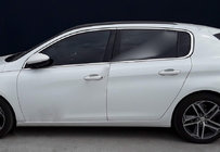 Peugeot 308 2014–2021 Complete raamomlijsting OmsaLine (10 stuks, RVS) foto 1