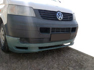 Volkswagen T5 Transporter 2003–2010 ABT frontlip onderzijde met canards (spuitklaar) foto 2