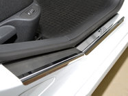 Peugeot 308 2007–2013 Nataniko instaplijsten (6 stuks, RVS) Premium - 3M tape, 0,8 mm foto 1