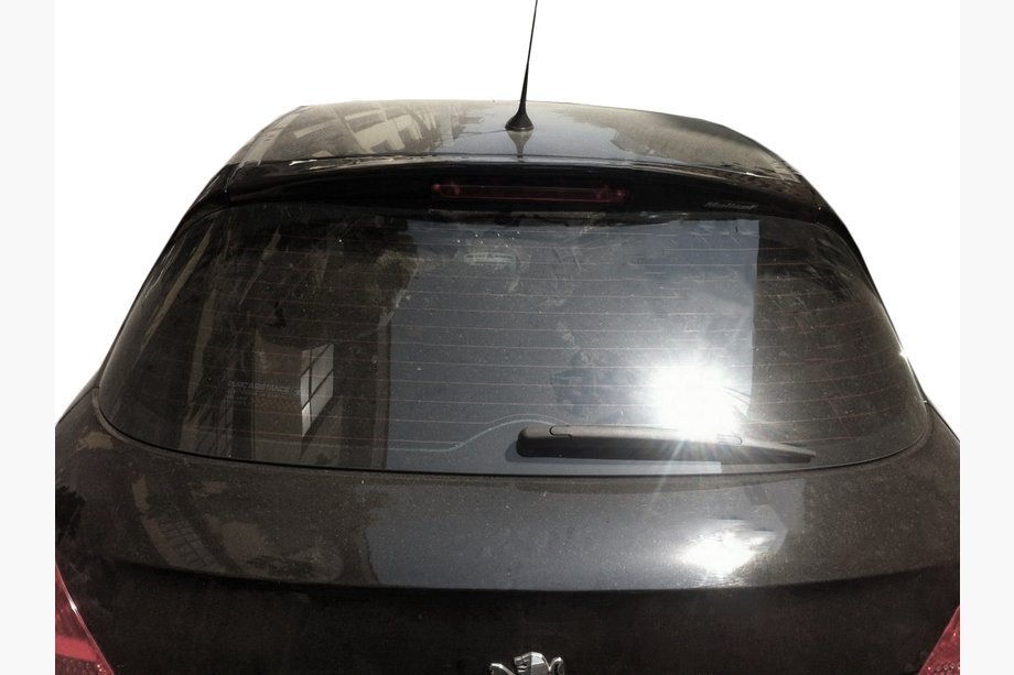 Peugeot 308 2007–2013 Spoiler (spuitklaar) Image