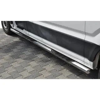 Sidebars (set van 2, RVS)