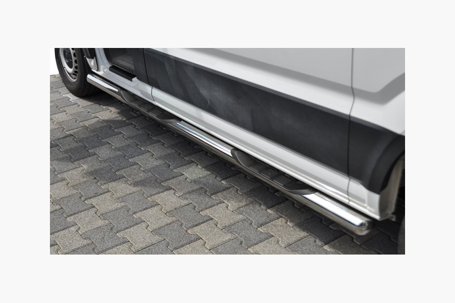 Volkswagen Crafter 2016– Sidebars (set van 2, RVS) Ø60, Lang/Extra Lang Image