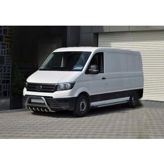 Bullbar WT003 (RVS) Man TGE 2017– foto 1