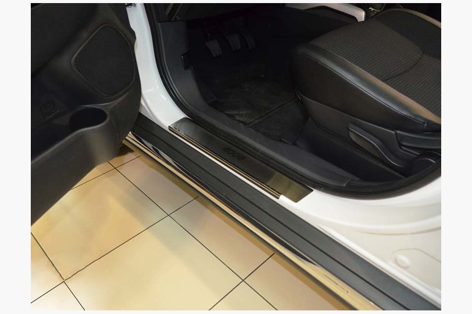 Peugeot 4008 2012–2017 NataNika Premium instaplijsten (4 st., RVS) Image