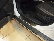 Peugeot 4008 2012–2017 NataNika Premium instaplijsten (4 st., RVS) foto 1