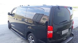 Opel Vivaro 2019– Bosphore Yeni side steps (2 stuks, aluminium) foto 5