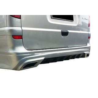 AMG achterbumper beschermlijst (spuitklaar) Mercedes Viano 2004–2014 foto 1