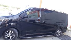 Opel Vivaro 2019– Bosphore Yeni side steps (2 stuks, aluminium) foto 2