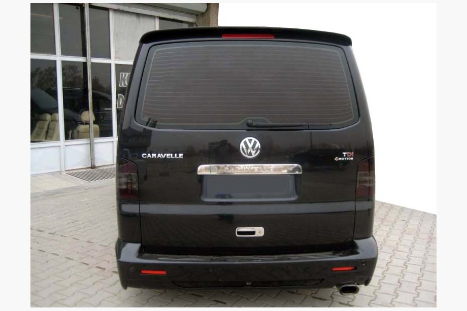 Volkswagen T5 Caravelle 2004–2010 Achterdiffuser uit één stuk Gecme-model (spuitklaar) Foto 2