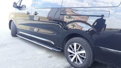 Opel Vivaro 2019– Bosphore Yeni side steps (2 stuks, aluminium) foto 7
