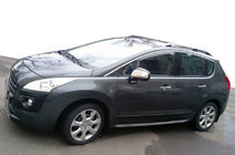 Peugeot 3008 2008–2016 Dakrails Skyport Grey foto 3