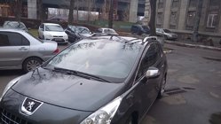 Peugeot 3008 2008–2016 Dakrails Skyport Grey foto 5