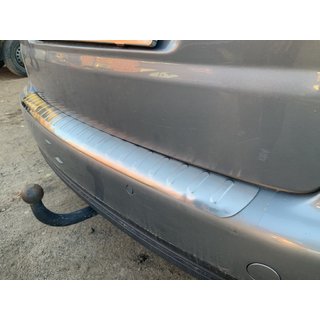 RVS sierlijst voor achterbumper Carmos (RVS) Volkswagen Touran 2003–2010 foto 2