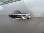 Ford C-Max 2004–2010 Deurgreep covers met zwarte strip (set van 4 stuks, ABS) foto 3