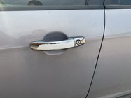 Ford C-Max/Grand C-Max 2010–2019 Deurgreep covers met witte strip (4 stuks, ABS) foto 2