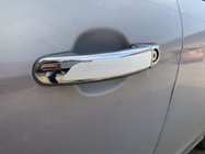 Ford C-Max/Grand C-Max 2010–2019 Deurgreep covers met witte strip (4 stuks, ABS) foto 3