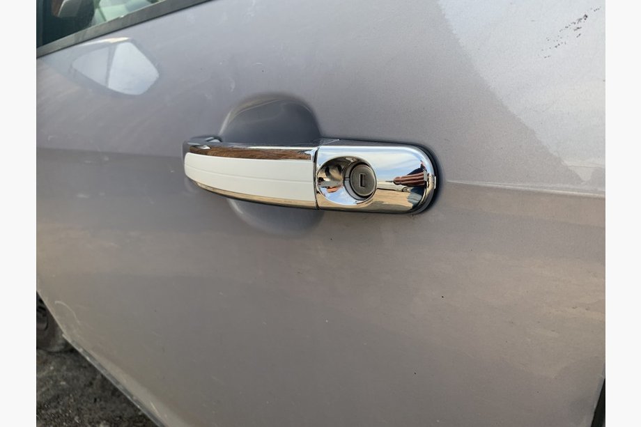 Ford C-Max/Grand C-Max 2010–2019 Deurgreep covers met witte strip (4 stuks, ABS) Image