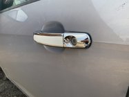 Ford C-Max/Grand C-Max 2010–2019 Deurgreep covers met witte strip (4 stuks, ABS) foto 1