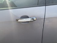 Ford C-Max/Grand C-Max 2010–2019 Deurgreep covers met witte strip (4 stuks, ABS) foto 4