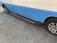 Volkswagen T4 Transporter 1990–2003 RedLine Black zijsteps (set van 2, aluminium) foto 1