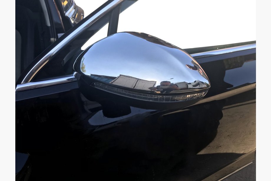 Volkswagen Passat B8 2015–2023 RVS spiegelkappen EU (2 st.) Carmos - Turks staal Image