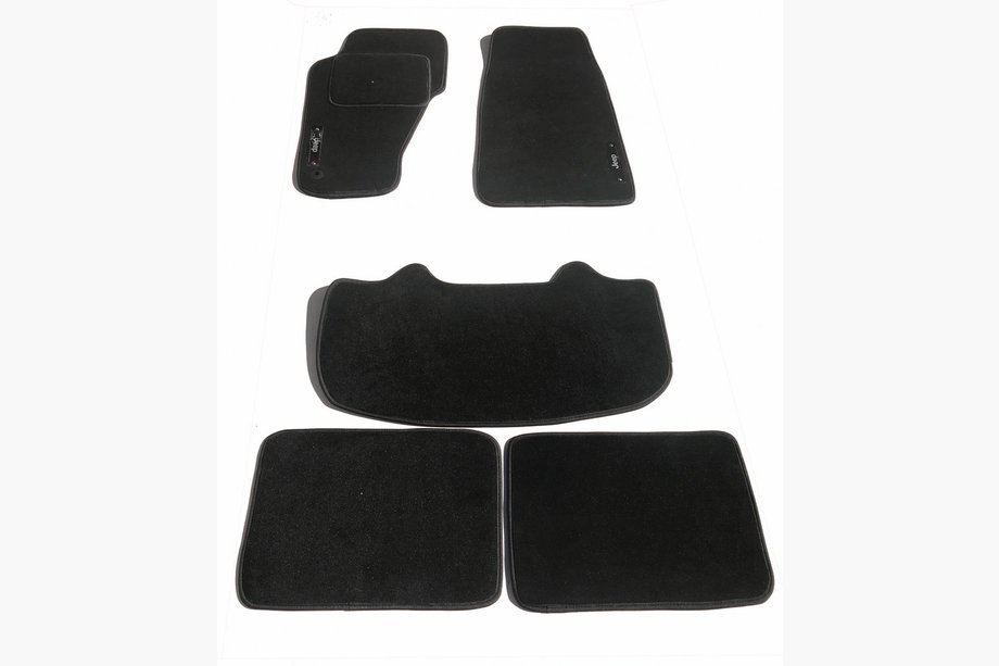 Jeep Grand Cherokee WK 2004–2010 Textiele automatten voor interieur (Fortuna) Image