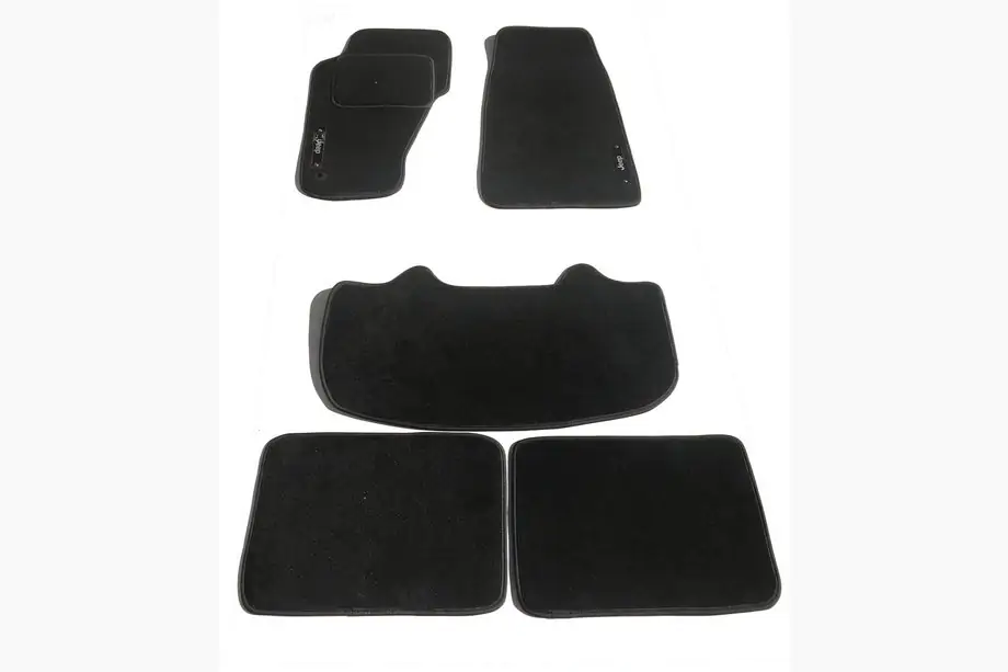 Jeep Grand Cherokee WK2 2010–2021 Textiele automatten voor interieur (Fortuna) Image