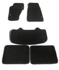 Jeep Grand Cherokee WK2 2010–2021 Textiele automatten voor interieur (Fortuna) foto 1