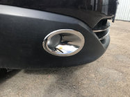 Nissan Qashqai 2010–2014 Mistlampomlijsting met uitsparing (set van 2, kunststof) foto 8
