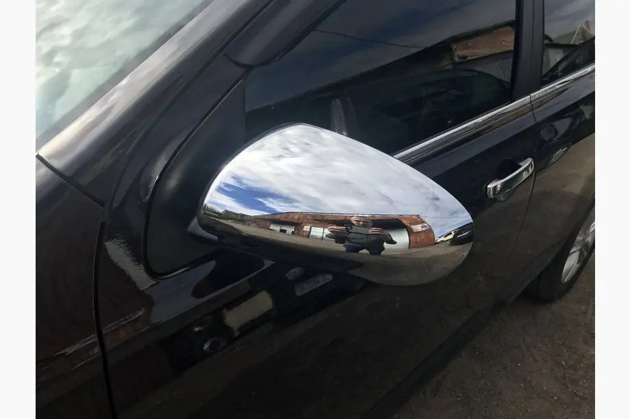 Nissan Qashqai 2010–2014 Spiegelkappen (set van 2, kunststof) Image