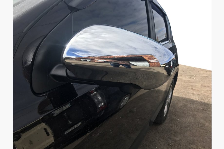 Nissan Qashqai 2007–2010 Spiegelkappen (set van 2, kunststof) Image