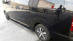 Opel Vivaro 2019– Bosphore Yeni side steps (2 stuks, aluminium) foto 1