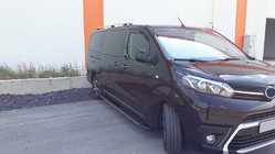 Opel Vivaro 2019– Bosphore Yeni side steps (2 stuks, aluminium) foto 8