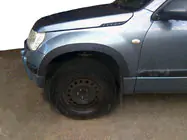 Suzuki Grand Vitara 2005–2017 Wielkastverbreders (set van 4, zwart) foto 1