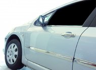 Peugeot 308 2007–2013 Deurstrip (set van 4, RVS) foto 1