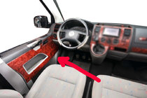 Volkswagen T5 Caravelle 2004–2010 Sierlijsten voor deurpanelen Aluminium foto 6