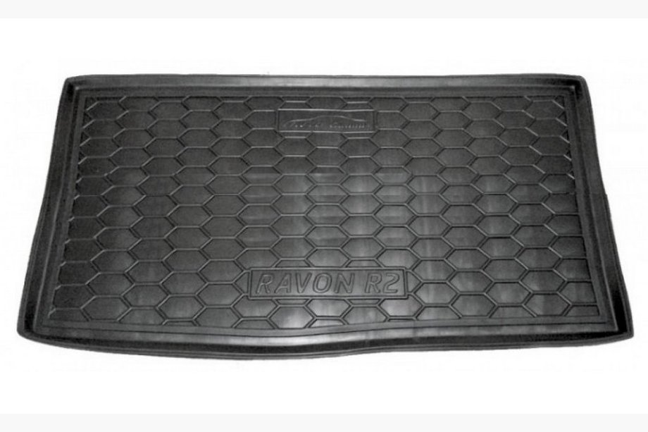 RAVON R2 2016–2020 Kofferbakmat Spark 2012+ (Autogumm, rubber) Image
