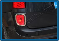Renault Kangoo 2008–2020 RVS sierlijsten achterbumperreflectoren (set van 2) foto 2