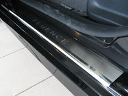 Renault Fluence 2009–2016 Nataniko RVS dorpellijsten (set van 4) Premium - 3M tape, 0,8 mm foto 1