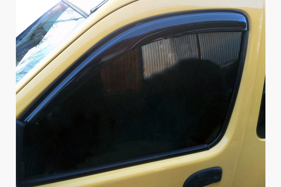 Renault Kangoo 1998–2008 Raamdeflectors 8 cm (2 st., UA) Image