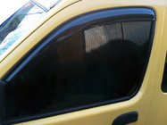 Renault Kangoo 1998–2008 Winddeflectoren 8 cm (2 stuks, DDU) foto 3