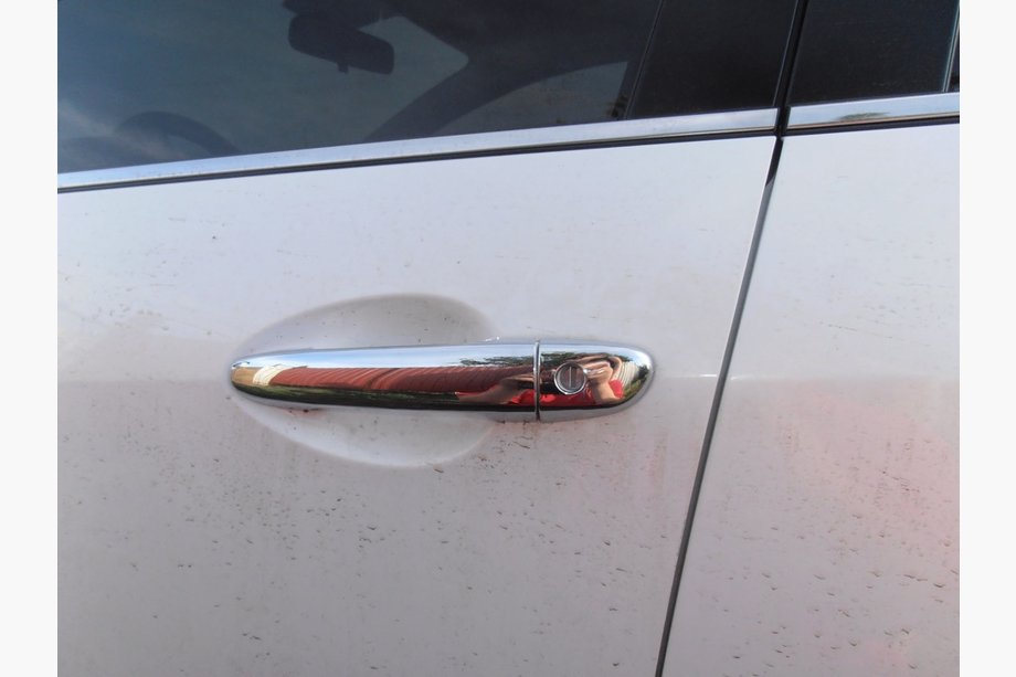 Mazda 6 2012–2024 Deurgreep covers (set 4 stuks, RVS) Met chip, Carmos - Turks staal Image
