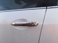 Mazda 6 2012–2024 Deurgreep covers (set 4 stuks, RVS) Met chip, Carmos - Turks staal foto 1